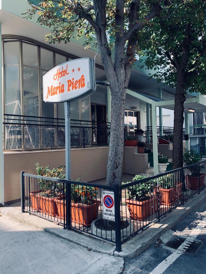 Hotel Maria Piera Rimini Luaran gambar